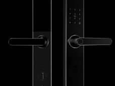 青松沃德 Zigbee 指紋鎖家用防盜門智能門鎖密碼鎖刷卡電子鎖 防磁干擾 防撬 L9-ZT（不含鎖體，鎖體需另購(gòu)）